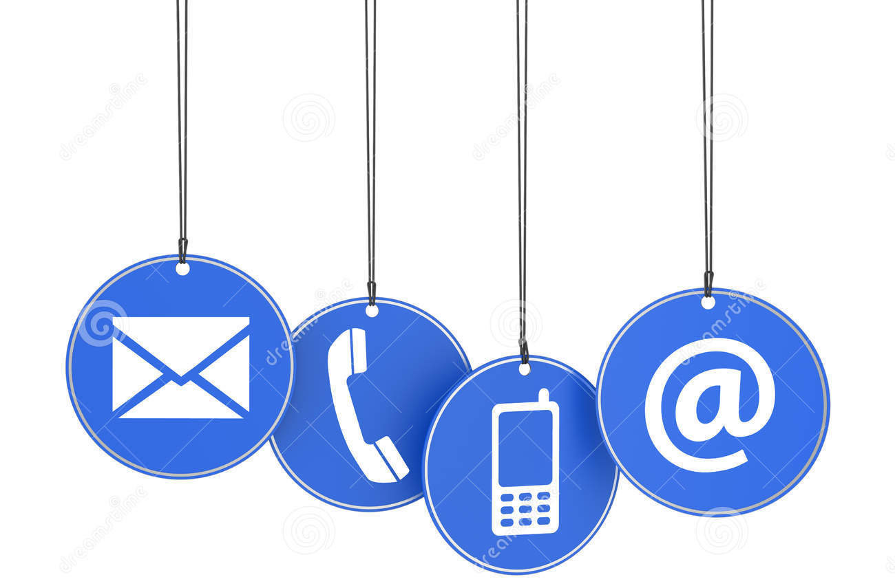web contact us
