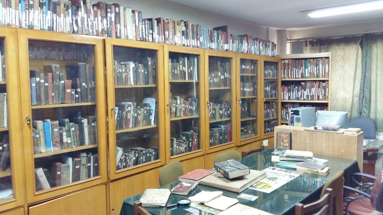 بخش نسخ خطی